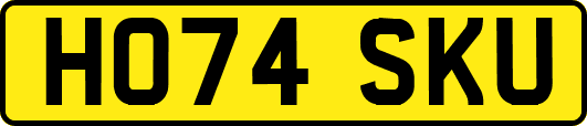 HO74SKU