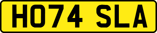HO74SLA