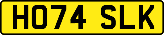 HO74SLK