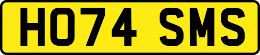 HO74SMS