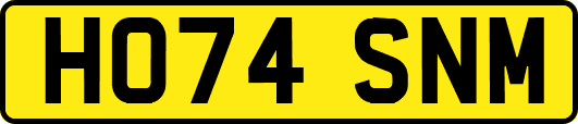 HO74SNM