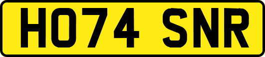 HO74SNR