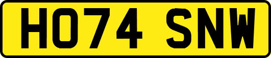 HO74SNW