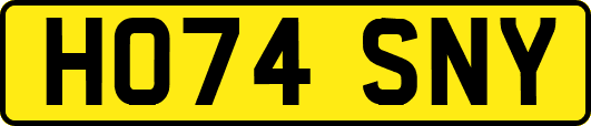 HO74SNY