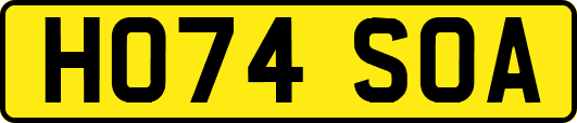 HO74SOA
