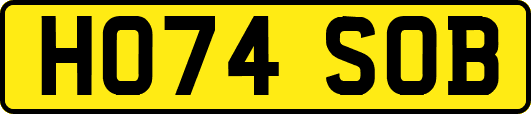 HO74SOB