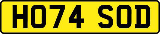 HO74SOD