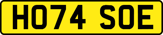 HO74SOE