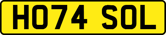 HO74SOL