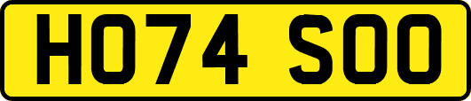 HO74SOO