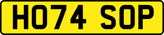 HO74SOP