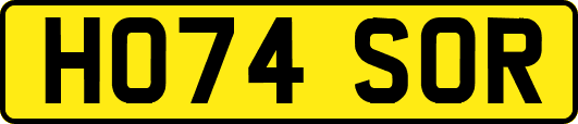 HO74SOR