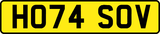 HO74SOV