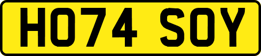 HO74SOY