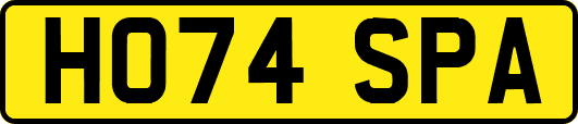 HO74SPA