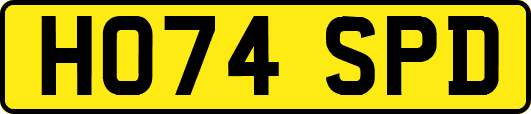 HO74SPD