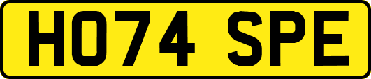 HO74SPE