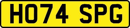 HO74SPG