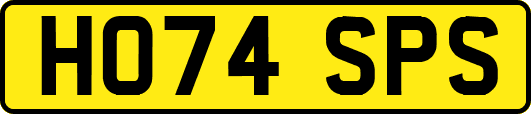 HO74SPS
