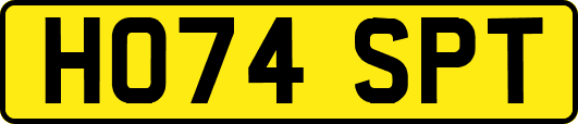 HO74SPT