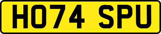 HO74SPU