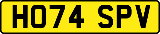 HO74SPV