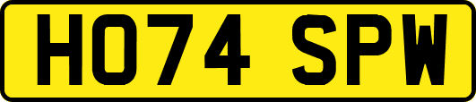 HO74SPW