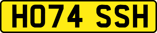 HO74SSH