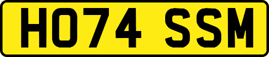 HO74SSM