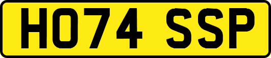 HO74SSP