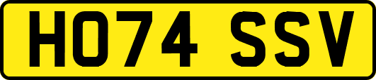 HO74SSV