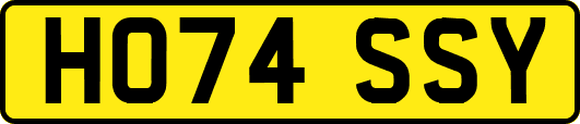 HO74SSY