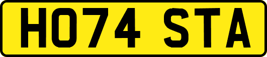 HO74STA