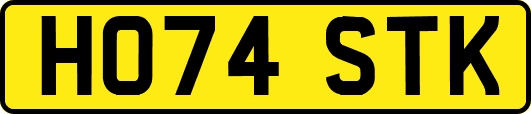 HO74STK