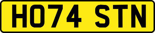 HO74STN