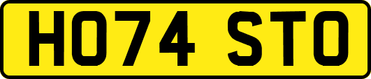 HO74STO