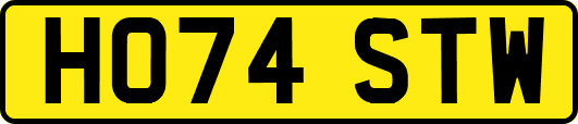 HO74STW