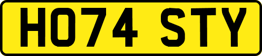 HO74STY