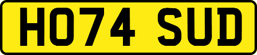 HO74SUD