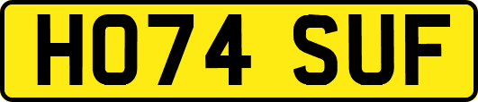 HO74SUF