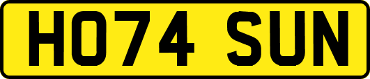 HO74SUN