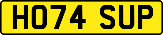 HO74SUP
