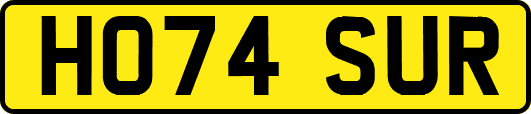 HO74SUR