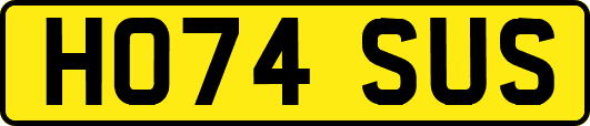 HO74SUS