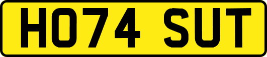 HO74SUT