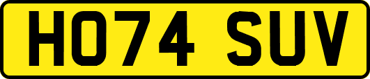 HO74SUV