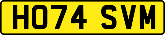 HO74SVM