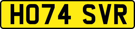 HO74SVR