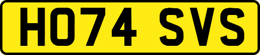 HO74SVS