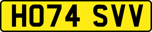 HO74SVV